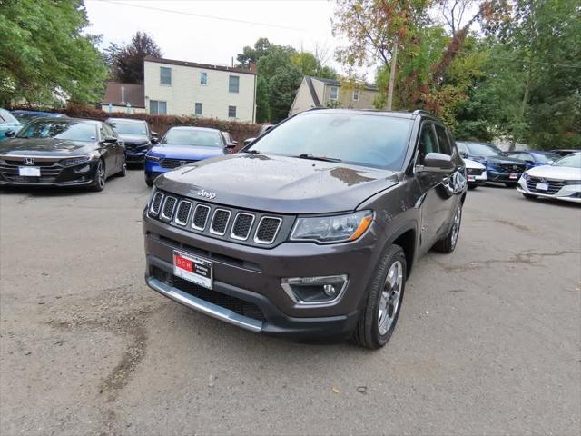 2021 jeep compass limited