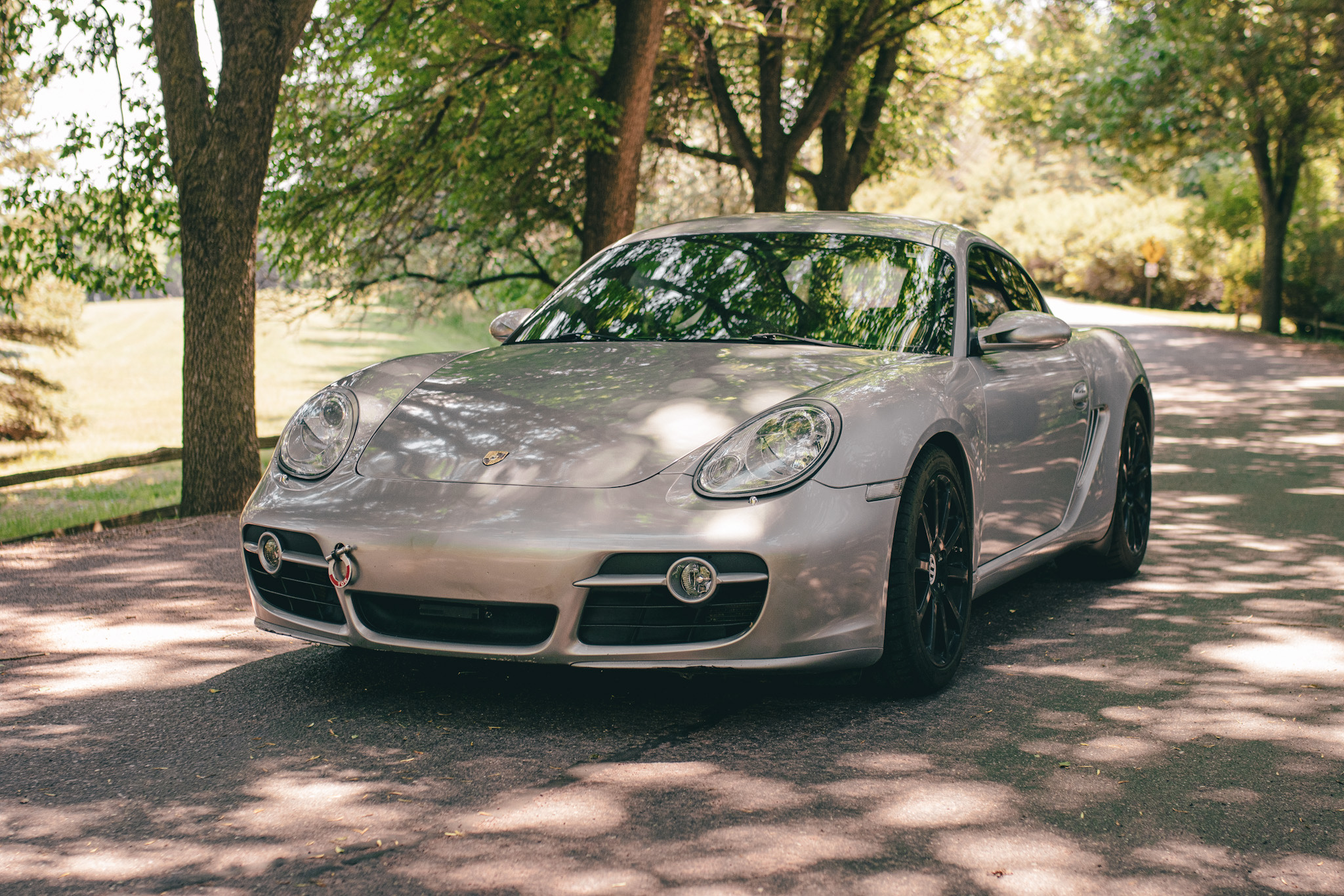 2007 porsche cayman s 4.0l 6-speed