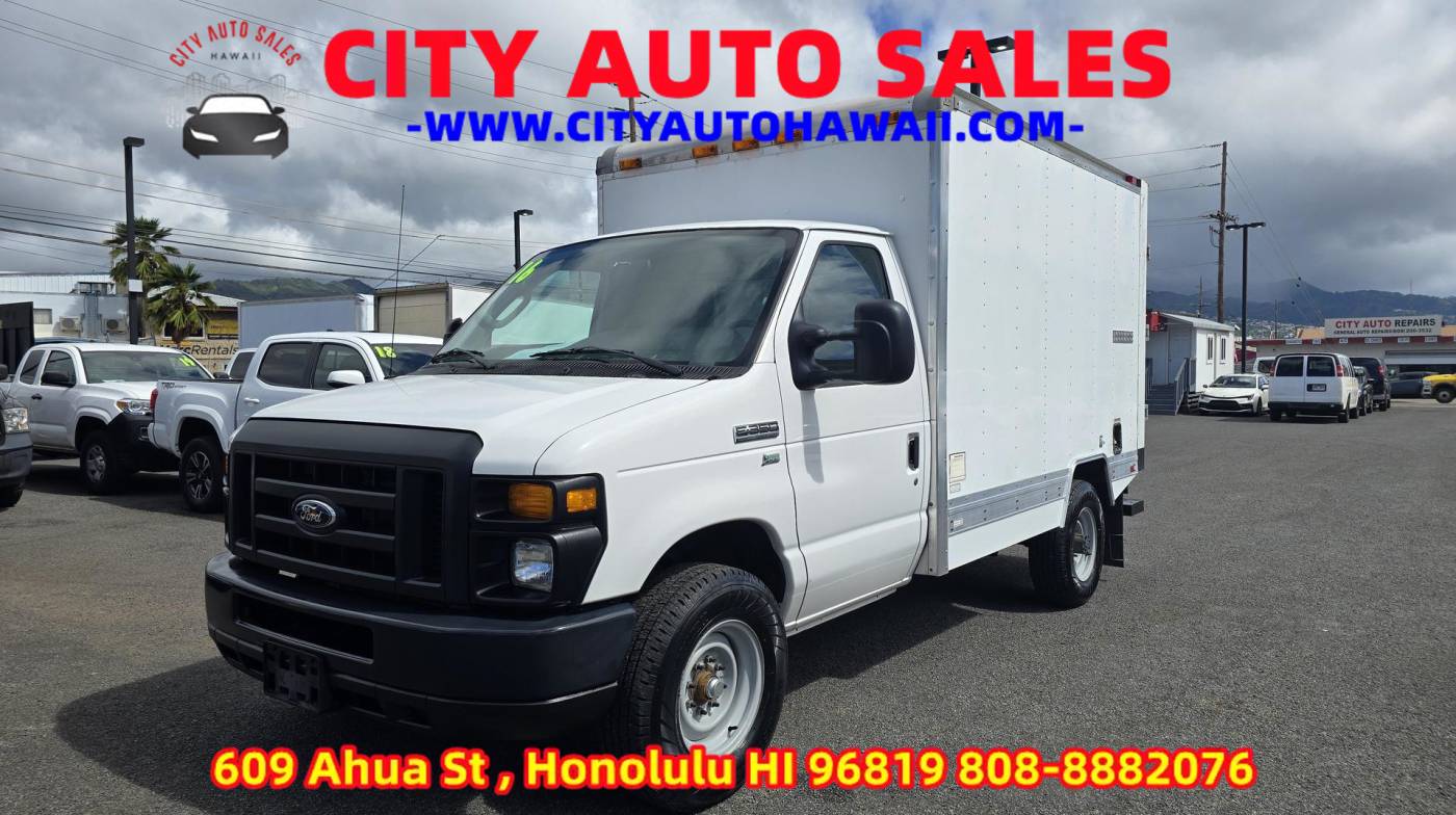 2016 ford e-series e-350 sd