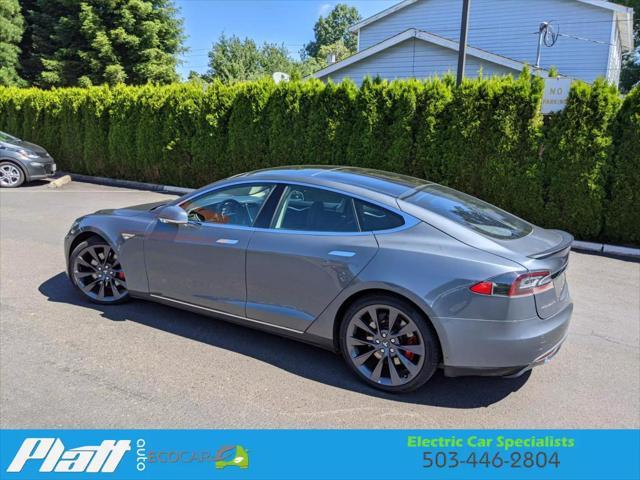 2014 tesla model s 85