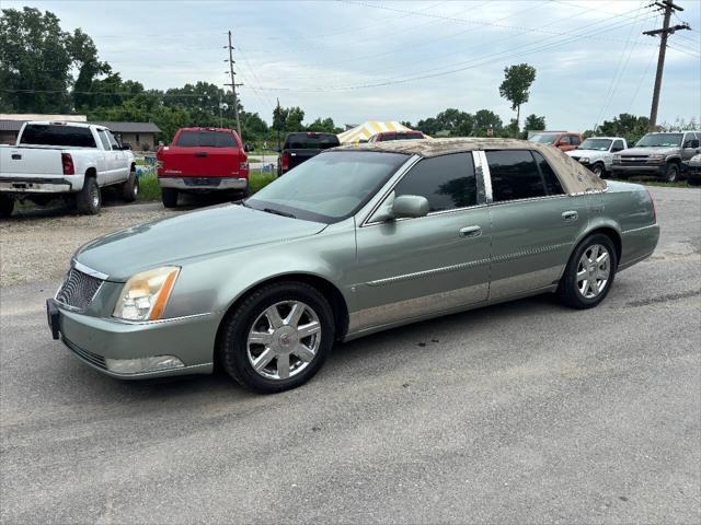 2006 cadillac dts luxury