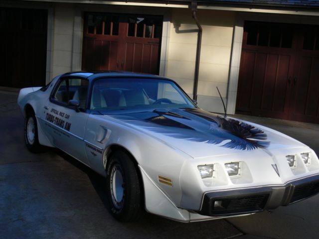 pontiac trans am pace car