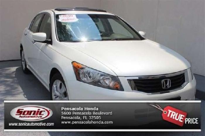 2010 honda accord sdn ex-l v6 in pensacola, fl