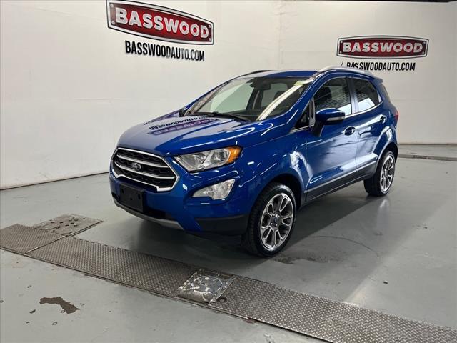 2021 ford ecosport titanium