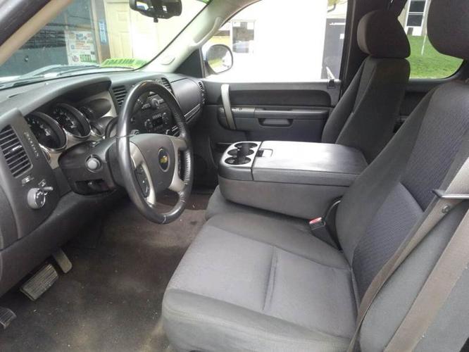 used 2012 chevrolet silverado 1500 4x4 extended cab lt mount pleasant, pa 15666 for sale in mount pleasant, pennsylvania