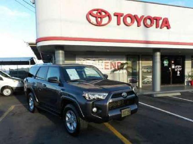 2016 toyota 4runner sr5 in kailua kona, hi