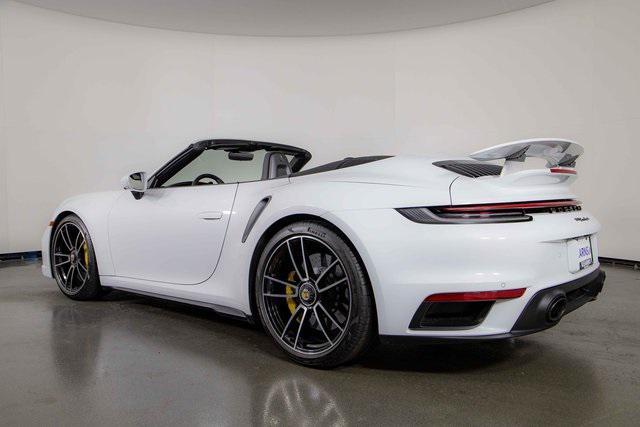 2022 porsche 911 turbo s