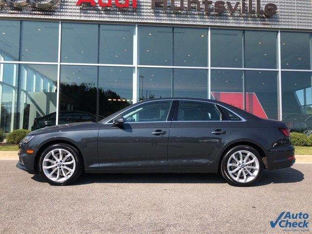 used 2019 audi a4 2.0t premium sedan huntsville, al 35806 for sale in huntsville, alabama