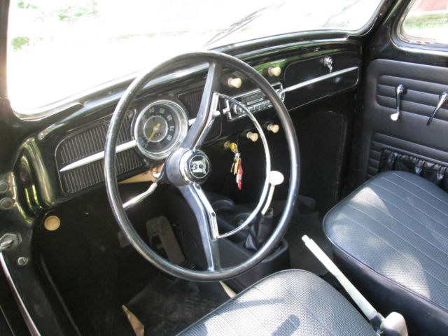 1960 vw beetle fully restored less than 500 miles