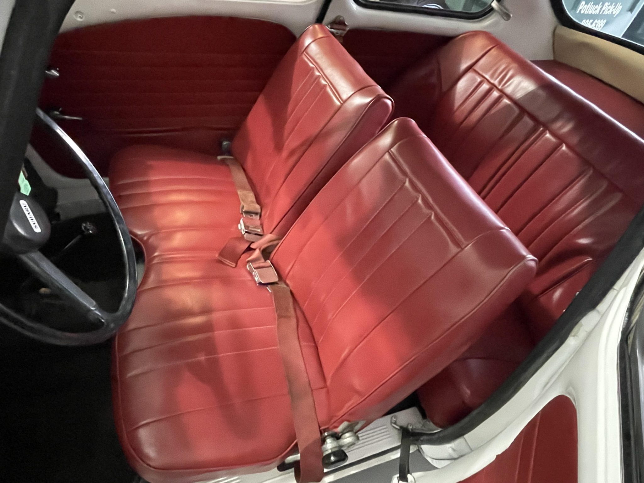 1971 subaru 360 deluxe sedan
