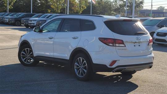 2017 Hyundai Santa Fe se