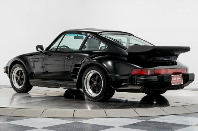 1988 porsche 911 turbo 2d coupe 3.3l h6 manual
