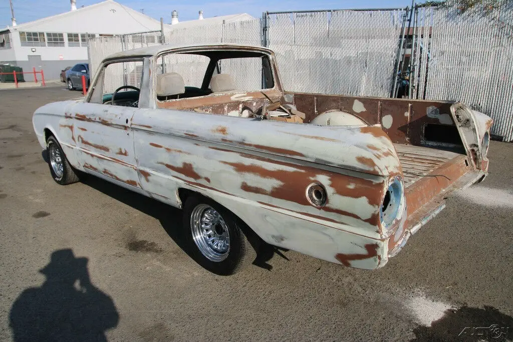 1962 ford falcon ranchero *american classic* automatic 8 cylinder no reserve