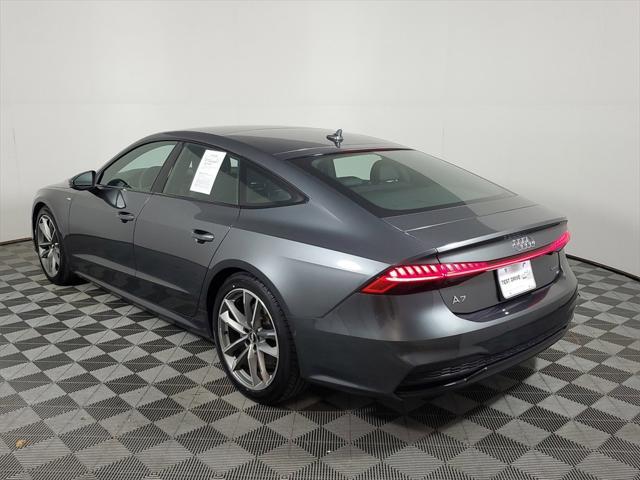 2020 audi a7 55 premium plus
