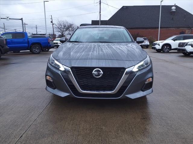 2021 nissan altima 2.5 sv