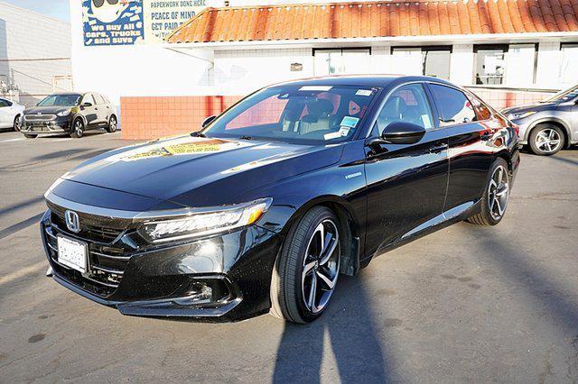 2022 honda accord hybrid base