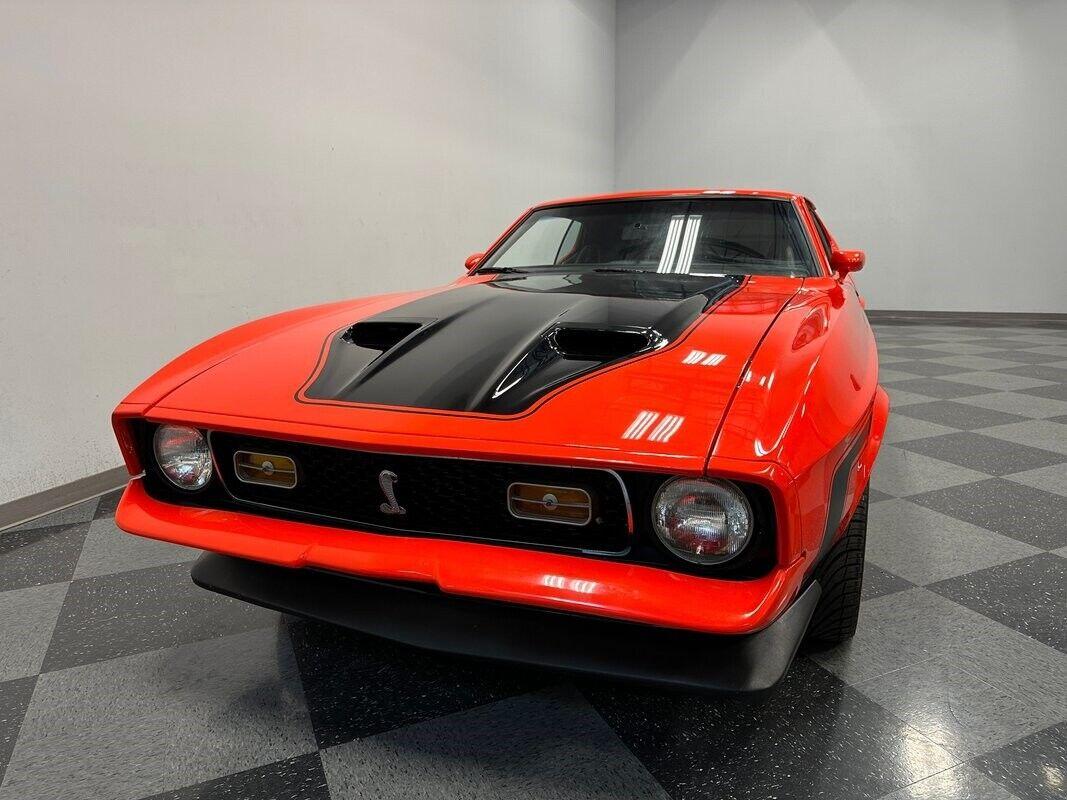 1971 ford mustang mach 1 tribute 3342 miles