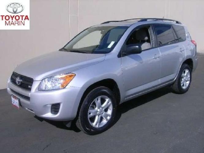 2012 toyota rav4 awd v6...local marin car one owner...certified in san rafael, ca