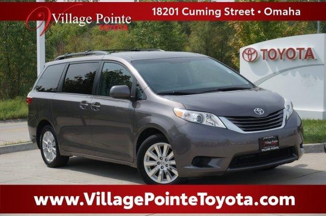used 2015 toyota sienna le awd omaha, ne 68022 for sale in elkhorn, nebraska