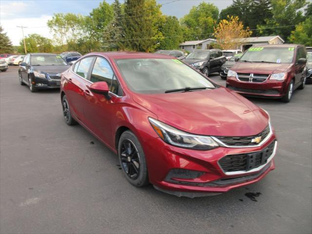 2017 chevrolet cruze lt