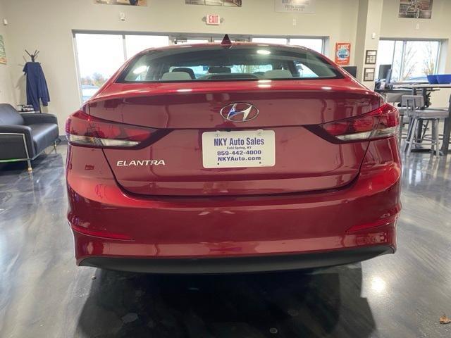 2018 hyundai elantra sel