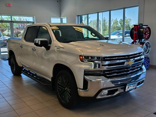 2019 chevrolet silverado 1500 ltz