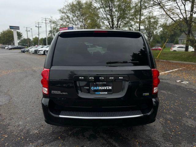 2016 dodge grand caravan avp/se