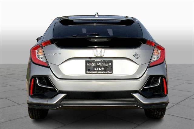 2021 honda civic ex