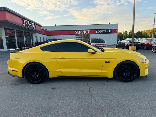 2018 ford mustang gt