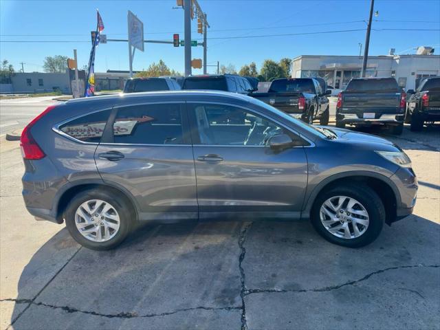 2015 honda cr-v ex
