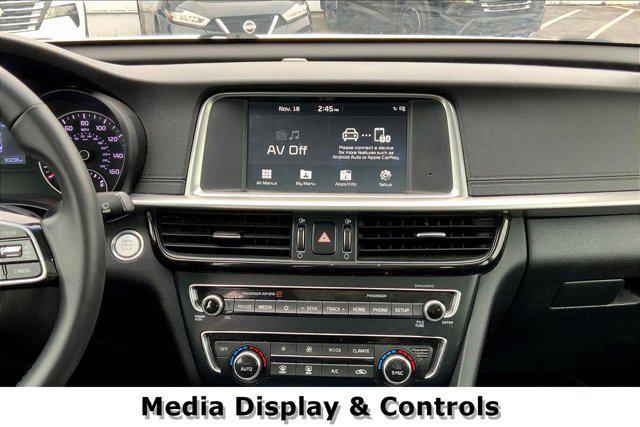 2019 kia optima s