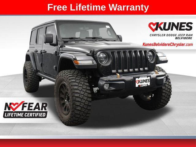 2018 jeep wrangler unlimited rubicon