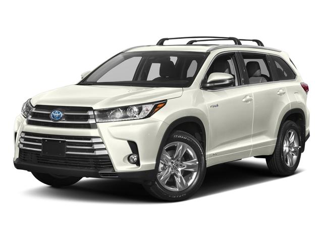 2017 toyota highlander hybrid limited