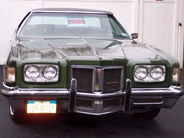 1972 pontiac catalina , survivor, 87k miles , runs and drives great- no reserve