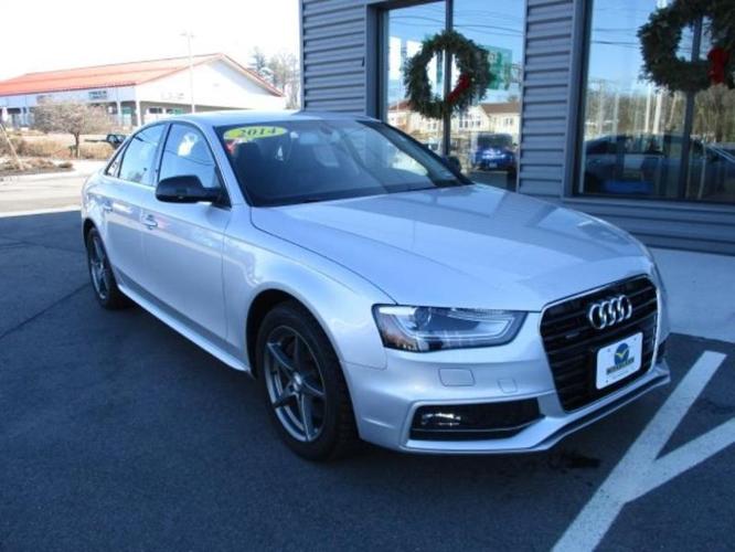 2014 audi a4 2.0t quattro premium plus awd 2.0t quattro premium plus 4dr sedan 8a for sale in brentwood, new hampshire