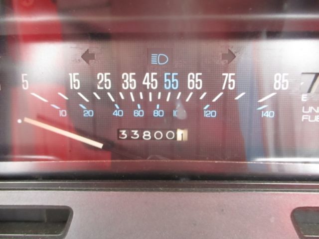classic-1985 chevy cavalier convertable-great shape-original miles