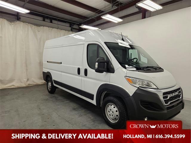 2023 ram promaster 2500 high roof