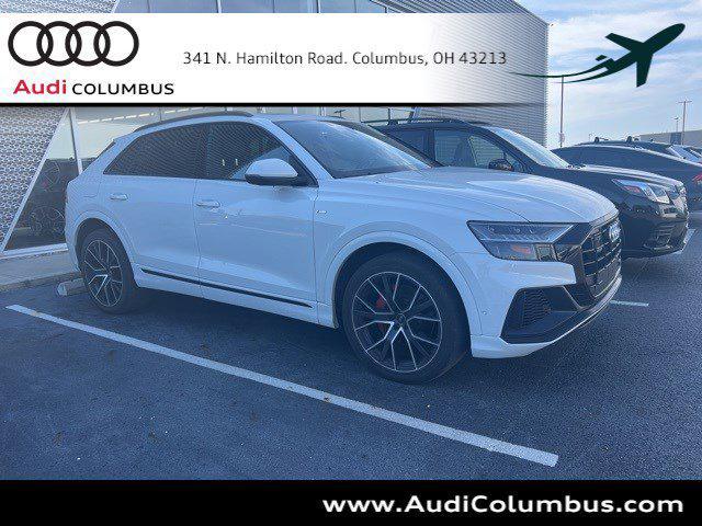 2021 audi q8 55 premium plus