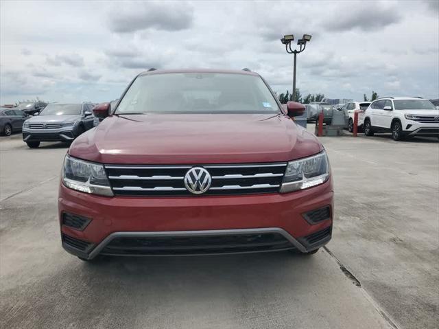 2021 volkswagen tiguan 2.0t se