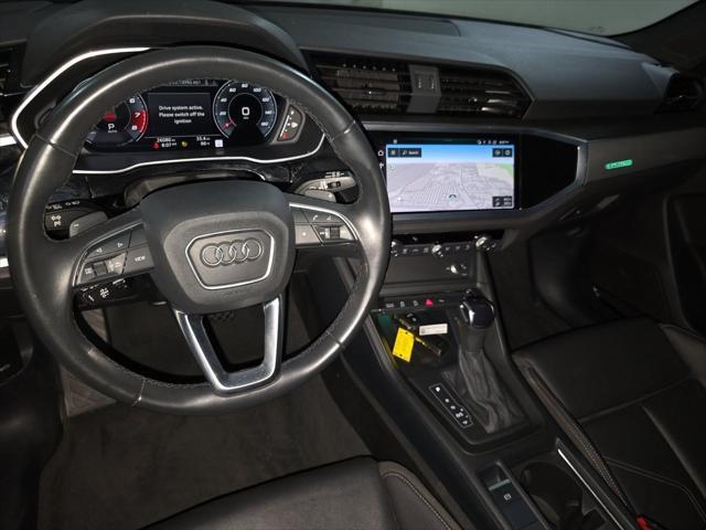 2022 audi q3 45 s line premium plus