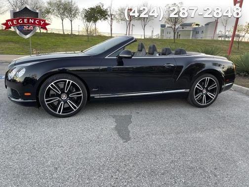2013 bentley continental gtc