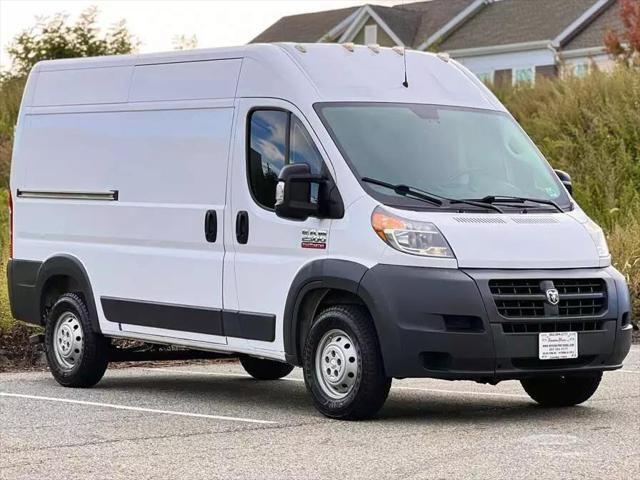 2018 ram promaster 2500 high roof