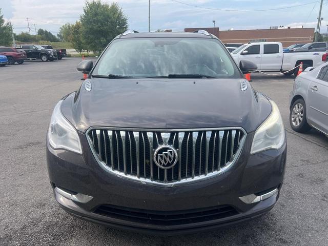 2016 buick enclave leather