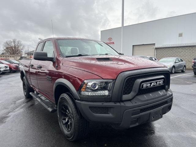 2021 ram 1500 classic warlock quad cab 4x4 6'4' box