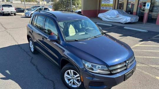 2016 Volkswagen Tiguan