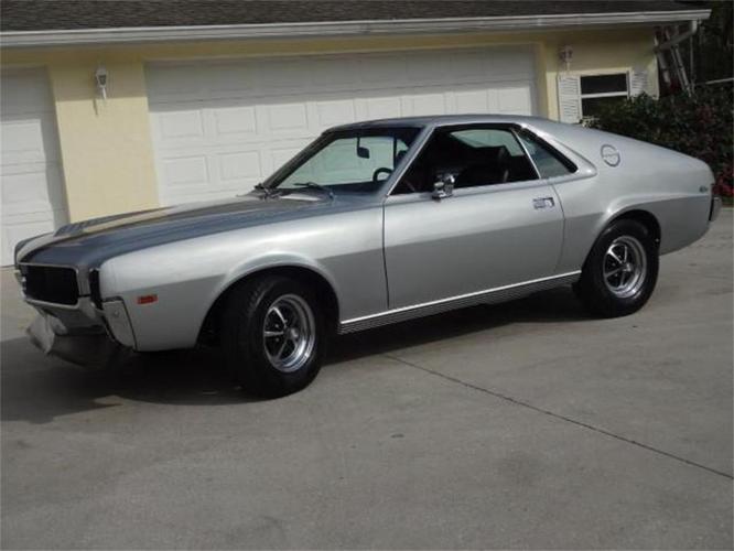 1968 amc amx in sarasota, florida