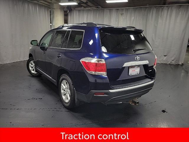 2013 toyota highlander se
