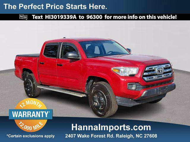 2017 toyota tacoma sr