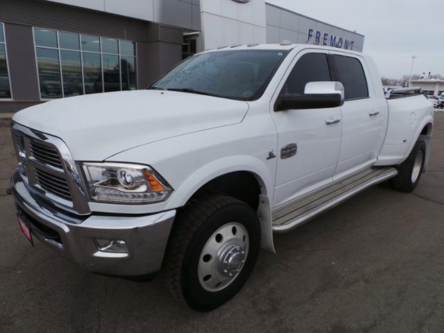 2012 ram ram pickup 3500 laramie longhorn 4x4 laramie longhorn 4dr mega cab 6.3 ft. sb pickup for sale in sheridan, wyoming