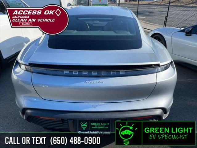 2021 porsche taycan rwd